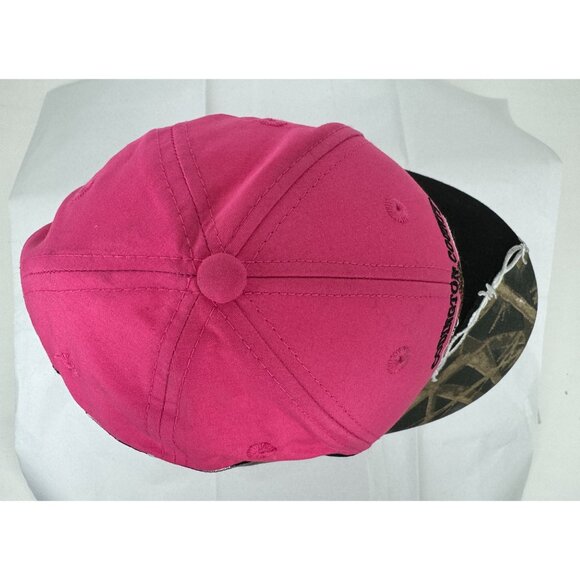 Pro Pheasants Hat Adjustable Cap Pink Camouflage Ring Neck Pheasant South Dakota - Picture 6 of 9